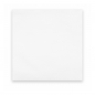 Preview: Single white 1-ply napkin with ¼ fold, 33 x 33 cm, made from 100% cellulose.