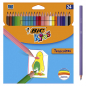 Preview: BiC Kids "Tropicolors" Buntstifte Set