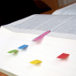 Preview: Post-it® Index Mini Haftstreifen, farblich sortiert