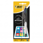 Preview: BiC 4-Farb-Druckkugelschreiber 4 Colours Grip Stylus