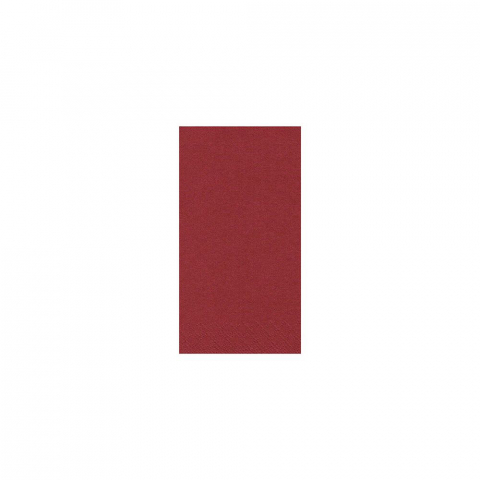 Servietten, 3-lagig, 33 x 33 cm, ⅛ Falz, bordeaux
