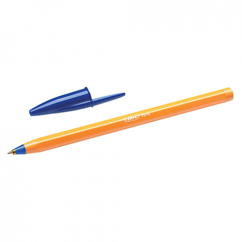 BiC Kugelschreiber - Orange Fine, 0.35 mm, blau