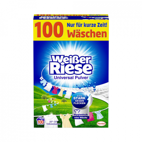 Weißer Riese Universal Waschmittelpulver