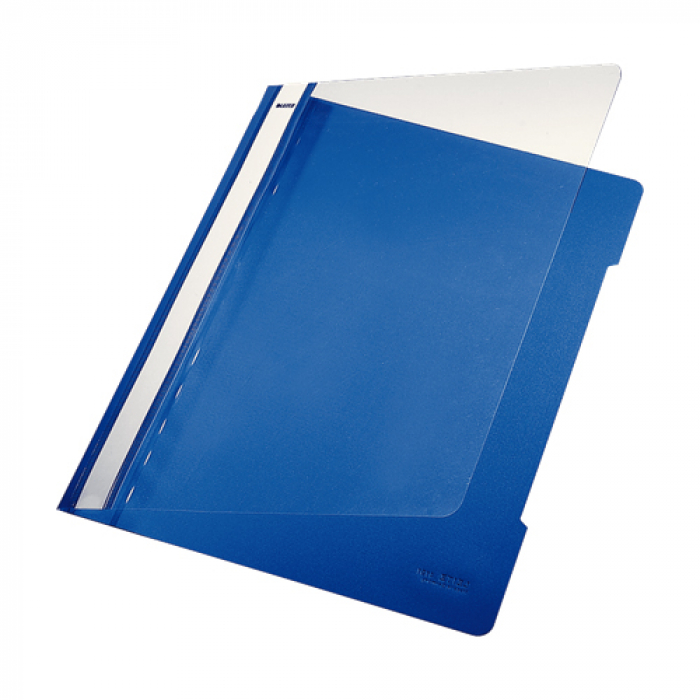 Leitz Schnellhefter, DIN A4, blau