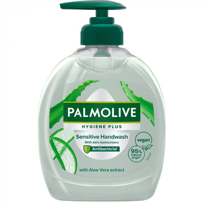 Palmolive Hygiene-Plus Sensitive mit Aloe Vera Flüssigseife